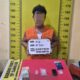 Sat Narkoba Polresta Deli Serdang Amankan Pria Yang Menyimpan Sabu di Pantai labu