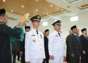 Wakil Bupati Lom Lom Suwondo Lantik 23 Pejabat Administrator dan Pengawas