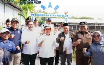 Titiek Soeharto Apresiasi Transformasi Nusakambangan Jadi Sentra Ketahanan Pangan dan Pembinaan Warga Binaan