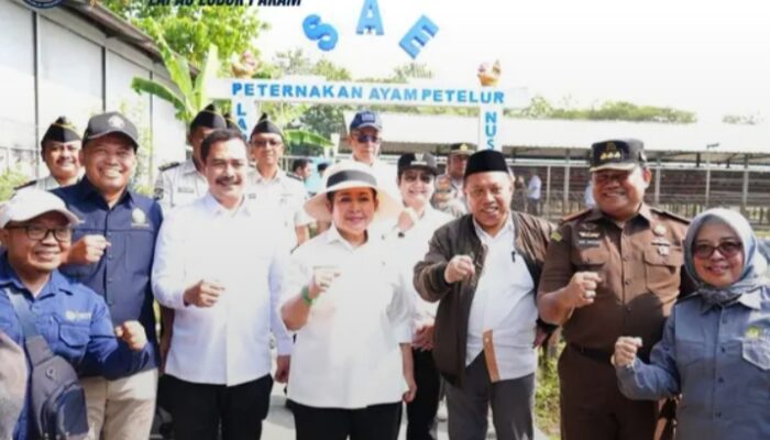 Titiek Soeharto Apresiasi Transformasi Nusakambangan Jadi Sentra Ketahanan Pangan dan Pembinaan Warga Binaan