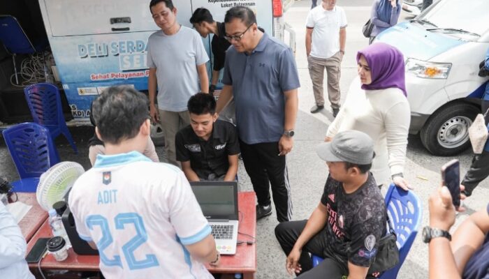 Car Free Day di Lubuk Pakam Hadirkan Layanan Publik, UMKM, dan Ruang Kreativitas Warga