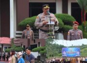 Kapolres Lingga Pimpin Apel Sabuk Kamtibmas 2026, Perkuat Sinergi Menjaga Keamanan dan Ketertiban Masyarakat
