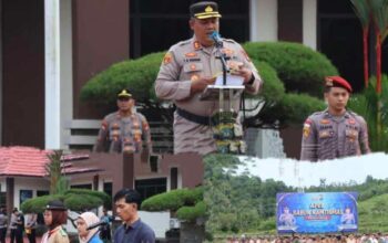 Kapolres Lingga Pimpin Apel Sabuk Kamtibmas 2026, Perkuat Sinergi Menjaga Keamanan dan Ketertiban Masyarakat