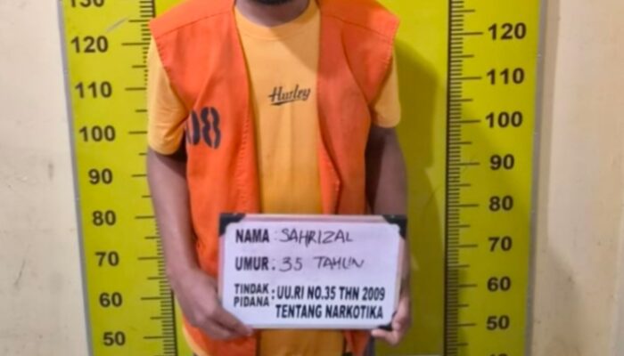 Satres Narkoba Polresta Deli Serdang Ungkap Kasus Sabu di Pantai Labu, Seorang Pria Diamankan