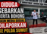 Diduga Sebarkan Berita Hoax, Akun Media Sosial Dilaporkan ke Polda Sumut