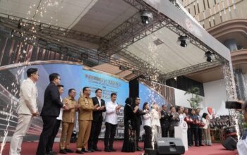 Bupati Asri Ludin Hadiri Peresmian Gedung Universitas ST Bhinneka, Dorong SDM Unggul dan Inovatif
