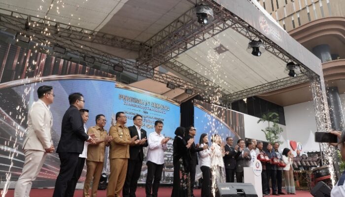 Bupati Asri Ludin Hadiri Peresmian Gedung Universitas ST Bhinneka, Dorong SDM Unggul dan Inovatif