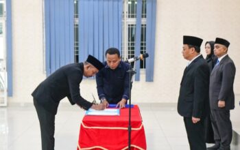 Dua Pejabat Administrator Pemkab Deli Serdang Dilantik, Sekda Tekankan Integritas dan Kinerja