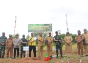 Kolaborasi Pemkab dan TNI Hijaukan Kawasan Bendungan Lau Simeme
