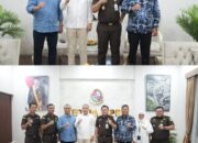 Perkuat Sinergi, Pimpinan DPRD Deli Serdang Sambut Kunjungan Kajari