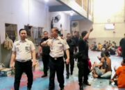 Perkuat Pengawasan, Kakanwil Ditjenpas Sumut Tinjau Area Hunian dan Branggang Rutan Kelas I Medan