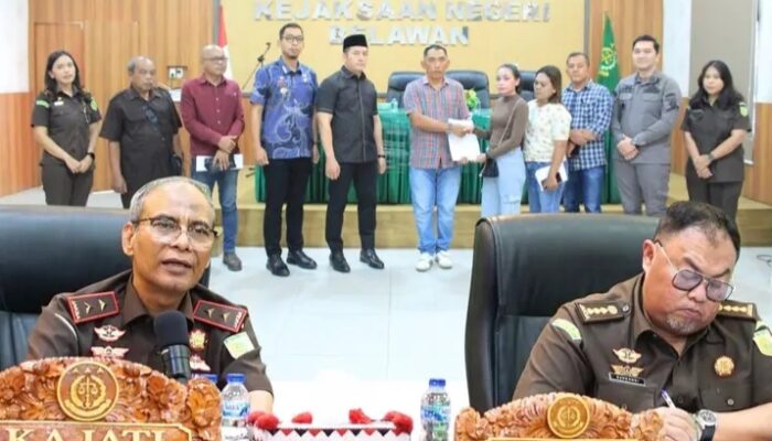 Dimaafkan Korbannya Secara Tulus, Tersangka Penganiayaan Bebas Dari Tuntutan Pidana Melalui Restoratif Justice
