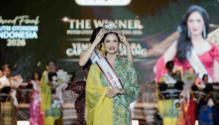 Yemima Dinobatkan sebagai Putri Otonomi Indonesia 2026