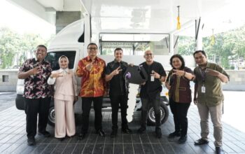 Pemkab Deli Serdang Terima Bantuan CSR Mobil Operasional Panglima Deli dari Bank Mega Syariah