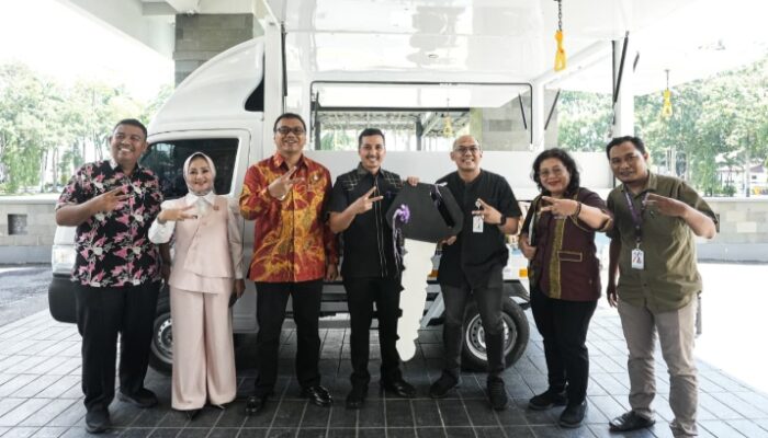 Pemkab Deli Serdang Terima Bantuan CSR Mobil Operasional Panglima Deli dari Bank Mega Syariah