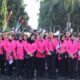 Polresta Deli Serdang Ikuti Fun Walk Peringati Hari Jadi Ke-80 Kabupaten Deli Serdang dan HUT APKASI ke 26