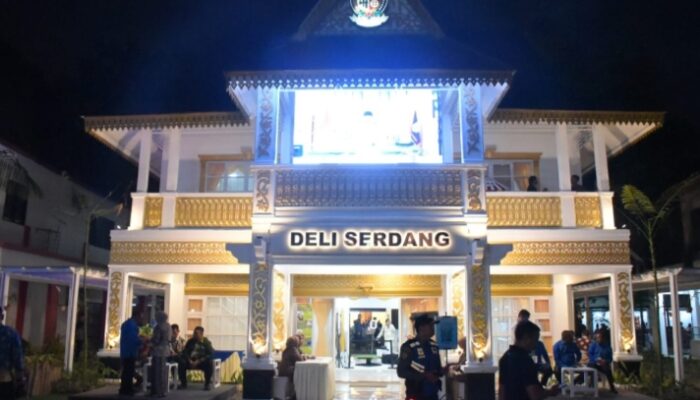Pemkab Deli Serdang Tampilkan Potensi Unggulan dan Mini Mall Pelayanan Publik pada PRSU ke-50