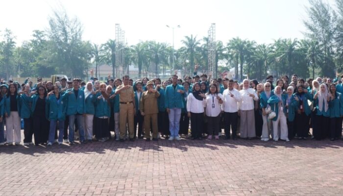 Pemkab Deli Serdang Terima 2.088 Mahasiswa KKN Unimed Tahun 2026