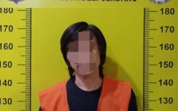 Coba lari, Sat Narkoba Polresta Deli Serdang dan Polsek Pantai Labu Bekuk Pelaku Pemilik Narkotika Sabu