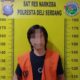 Coba lari, Sat Narkoba Polresta Deli Serdang dan Polsek Pantai Labu Bekuk Pelaku Pemilik Narkotika Sabu