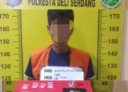 Miliki Sabu, Seorang Pria Di Tanjung Morawa Diamankan Sat Resnarkoba