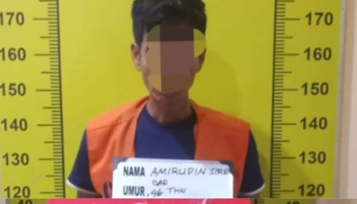 Miliki Sabu, Seorang Pria Di Tanjung Morawa Diamankan Sat Resnarkoba