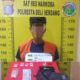 Miliki Sabu, Seorang Pria Di Tanjung Morawa Diamankan Sat Resnarkoba