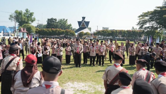 303 Pramuka Deli Serdang Siap Berlaga di Jambore Daerah Sumut 2026