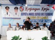 Penerimaan Pajak Meningkat, Pemkab Deli Serdang Perkuat Pembangunan Infrastruktur dan Pelayanan Publik di Percut Sei Tuan