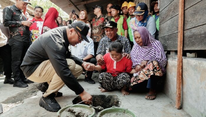 Program Satu Desa Satu Rumah Wujudkan Hunian Layak bagi Sukini di Pematang Johar