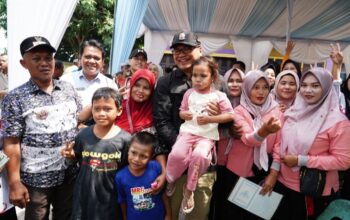 Bupati Deli Serdang Beri Perhatian untuk Pelayan Masyarakat hingga Brigade Pangan di Labuhan Deli