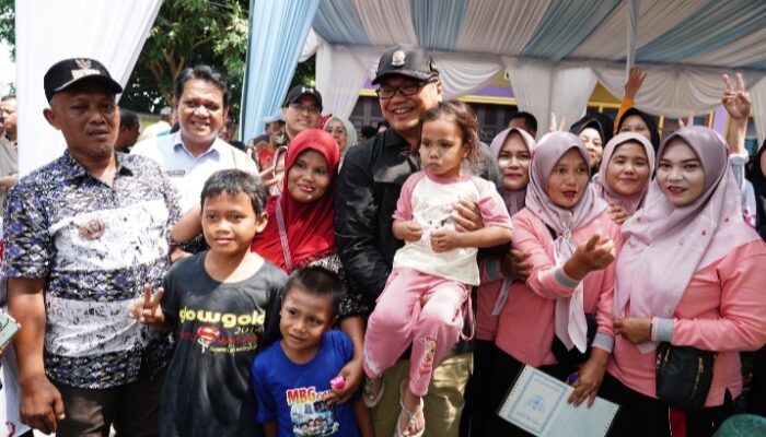 Bupati Deli Serdang Beri Perhatian untuk Pelayan Masyarakat hingga Brigade Pangan di Labuhan Deli