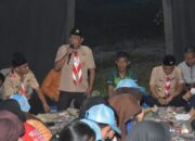 Bermalam Bersama Kontingen Jamdasu XI, Wabup Dorong Pramuka Jadi Generasi Membanggakan Deli Serdang