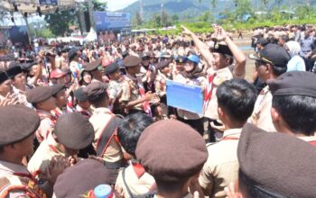 Kwarcab Deli Serdang Raih Predikat Kontingen Terbaik I pada Jamdasu XI Sumut 2026