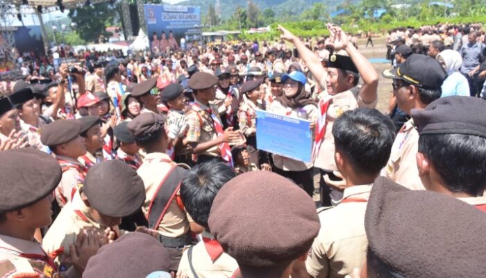 Kwarcab Deli Serdang Raih Predikat Kontingen Terbaik I pada Jamdasu XI Sumut 2026