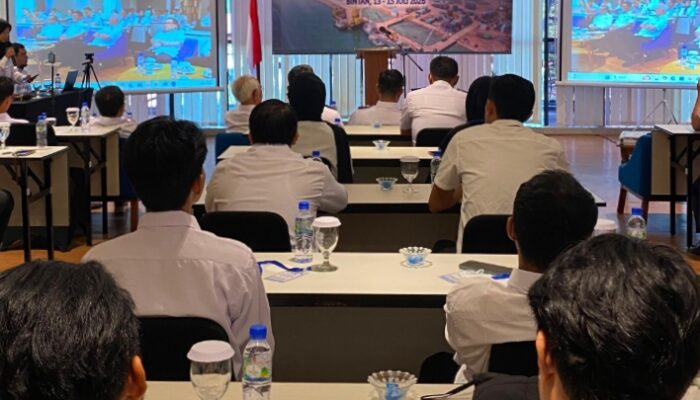 ISAA Learning Center Gelar Diklat Kompetensi Keagenan Kapal di Tanjungpinang, Tingkatkan SDM Maritim Kepulauan Riau