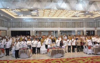 Lom Lom Suwondo Ikuti Rakor Monitoring TKD Tambahan, Perkuat Sinergi Percepatan Pemulihan Pascabencana