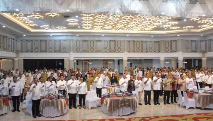 Lom Lom Suwondo Ikuti Rakor Monitoring TKD Tambahan, Perkuat Sinergi Percepatan Pemulihan Pascabencana