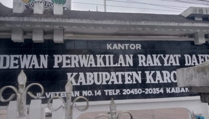 RSU Dan CSR Kabupaten Karo Di Soal, Ikuten Sitepu Ajukan RDP