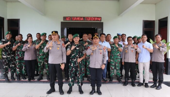Perkuat Sinergitas, Kapolresta Deli Serdang Jalin Silaturahmi ke Kodim 0204/DS dan Kejari Deli Serdang