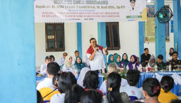 Dengarkan Aspirasi Warga, Bupati Siapkan Sejumlah Program Pembangunan untuk Namorambe