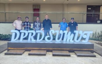 LPA Deli Serdang Jalin Silaturahmi dengan DPRD Sumut, Bangun Sinergi Sukseskan Hari Anak Nasional 2026