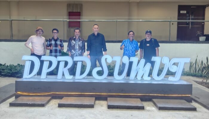 LPA Deli Serdang Jalin Silaturahmi dengan DPRD Sumut, Bangun Sinergi Sukseskan Hari Anak Nasional 2026