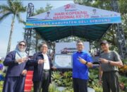 Bupati Dorong Koperasi Deli Serdang Bertransformasi Digital dan Adaptif