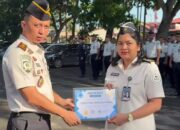 Karutan Kelas I Medan Berikan Penghargaan Kepada Petugas,  Apresiasi untuk Dedikasi dan Integritas
