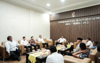 Bupati Deli Serdang Dorong Pengembangan Akuatik, Siapkan Kolam Renang Berstandar Prestasi