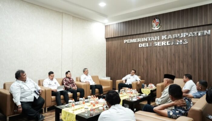 Bupati Deli Serdang Dorong Pengembangan Akuatik, Siapkan Kolam Renang Berstandar Prestasi