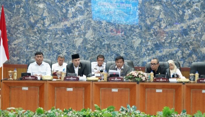 Pemkab Deli Serdang Sampaikan Jawaban Bupati atas Pandangan Fraksi DPRD Terkait APBD 2025