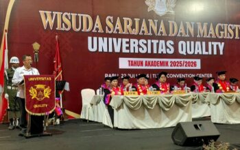 Bupati Deli Serdang Dorong Lulusan Universitas Quality Inovatif dan Jadi Agen Perubahan