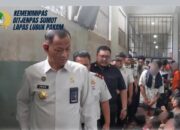 Disiplin, Adab, dan Integritas, Tiga Pesan Kuat Kakanwil Saat Kunjungi Lapas Lubuk Pakam